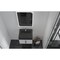 Castello Usa Nile 24-inch White Vanity Set with Black Top and Brushed Nickel Handles CB-MC-24W-BN-2053-BL - alternate 6